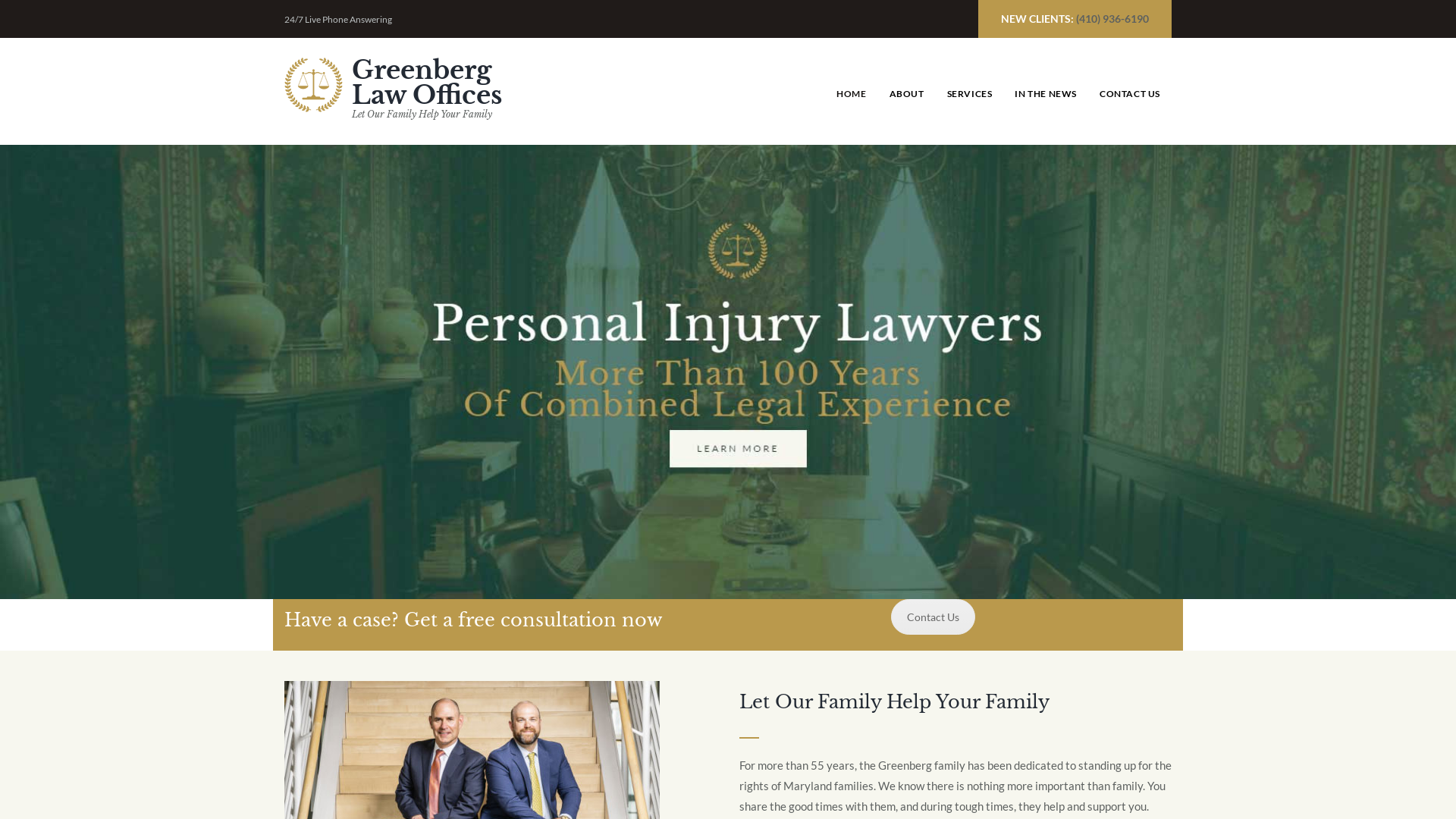 Greenberg Law Offices