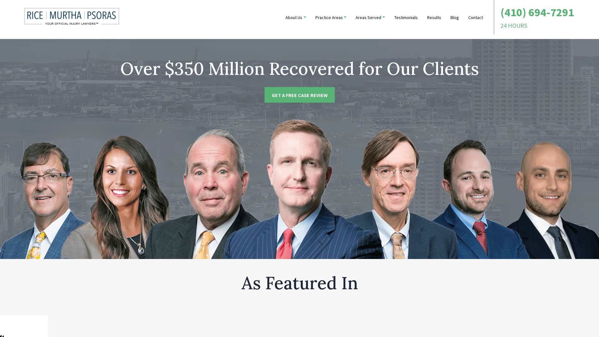 Rice Murtha & Psoras Trial Lawyers