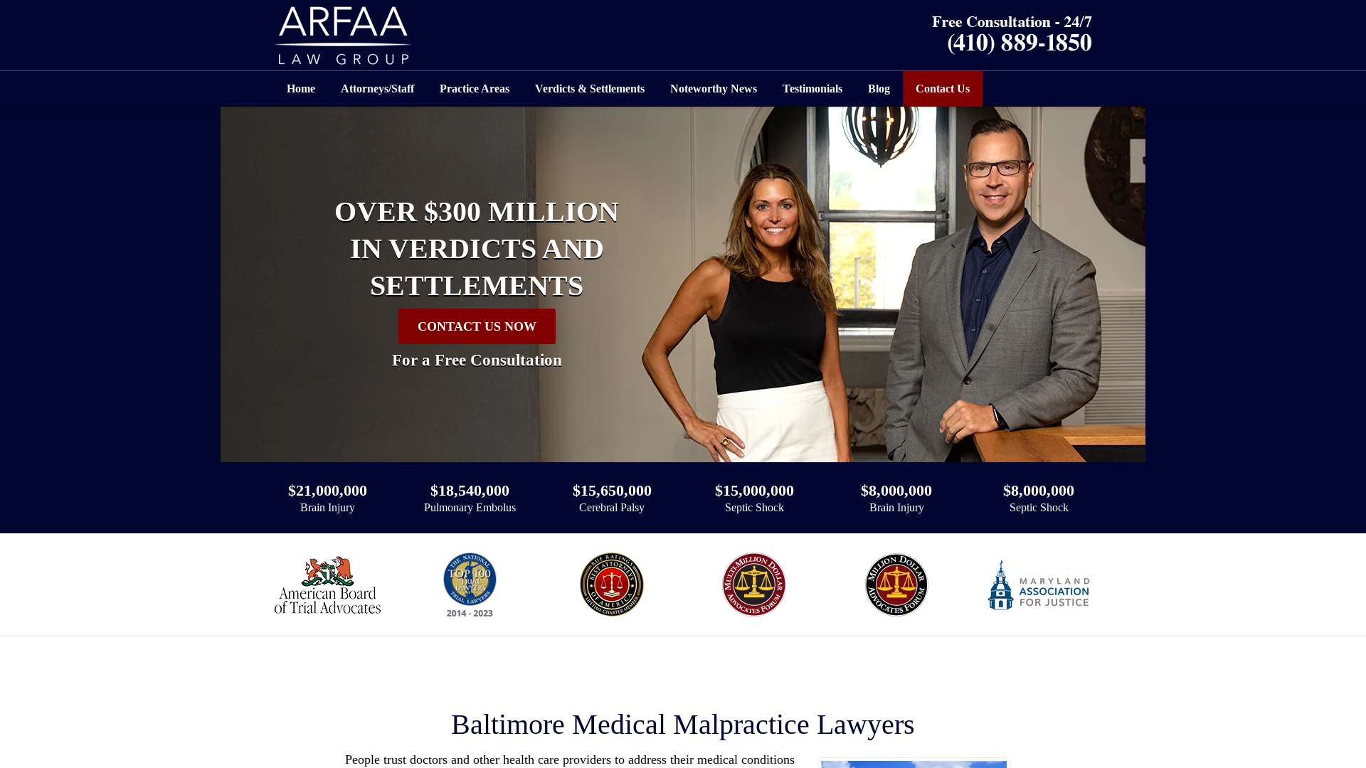 Arfaa Law Group